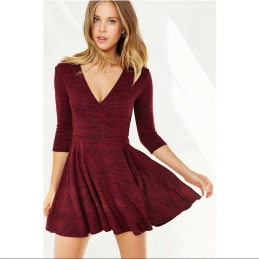 Urban outfitters wrap dress